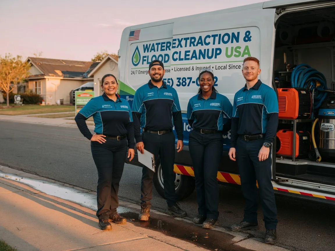Emergency Water Extraction company in Muscadine, AL