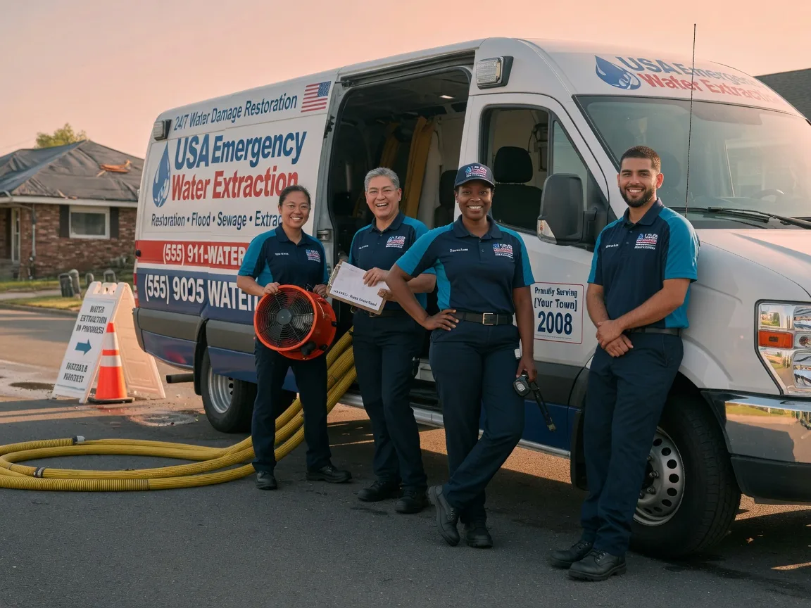 Emergency Water Removal company in Muscadine, AL